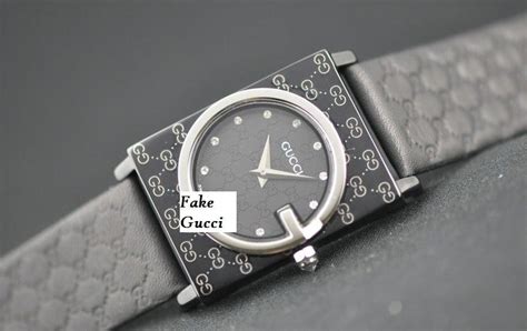 real or fake gucci watch|how to authenticate gucci watch.